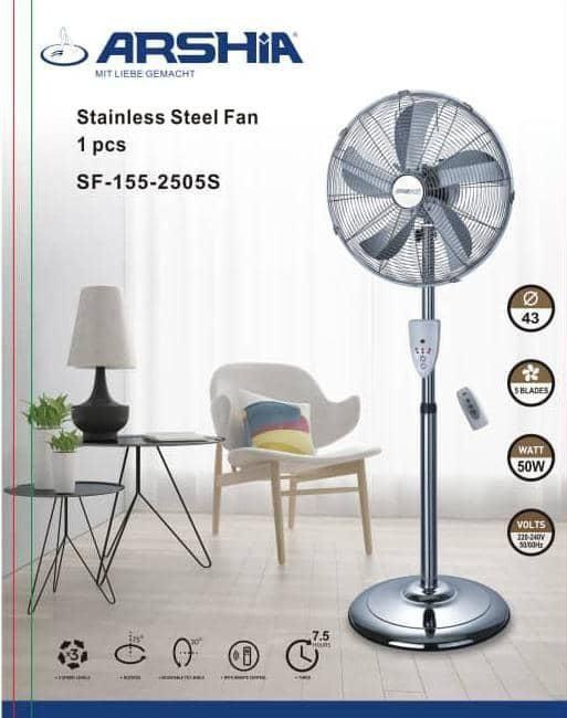 پنکه ارشیا استیل