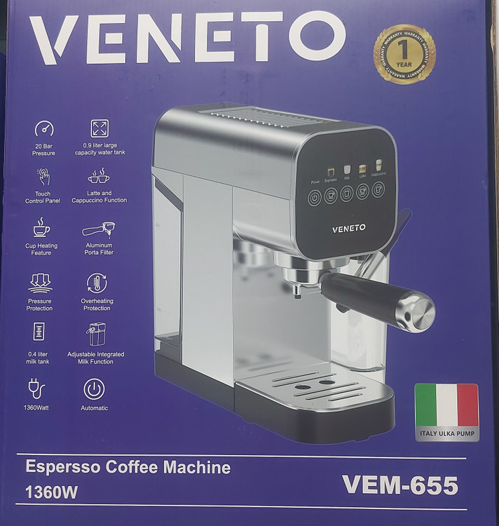 اسپرسوساز وینتو ۶۵۵